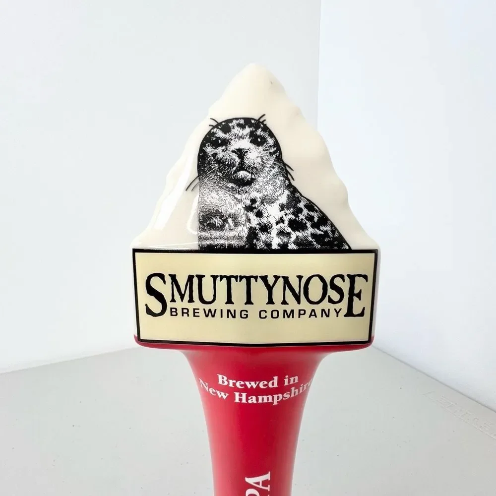 Smuttynose Brewing Company Big A IPA Ceramic Beer Tap Handle Chrislan Ceramics